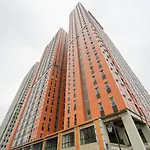 Redliving Apartemen Transpark Juanda - Frams Properti Tower Jade With Netflix